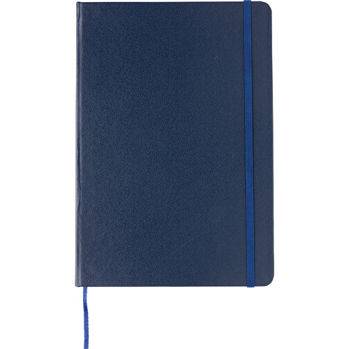 Basic Hardcover Notizbuch A5, Navy Blau , navy blau, Papier, 1,30cm x 21,00cm (Länge x Höhe), Bild 5