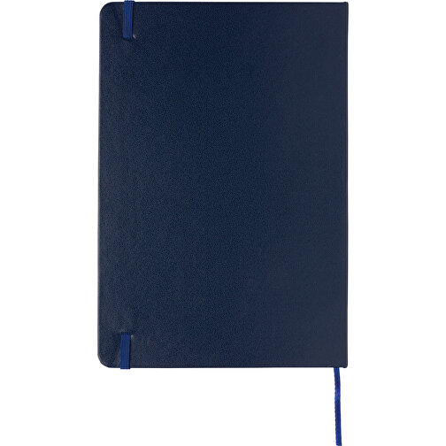 Basic Hardcover Notizbuch A5, Navy Blau , navy blau, Papier, 1,30cm x 21,00cm (Länge x Höhe), Bild 6