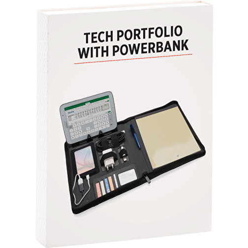 Tech portefolio med powerbank, Bilde 8