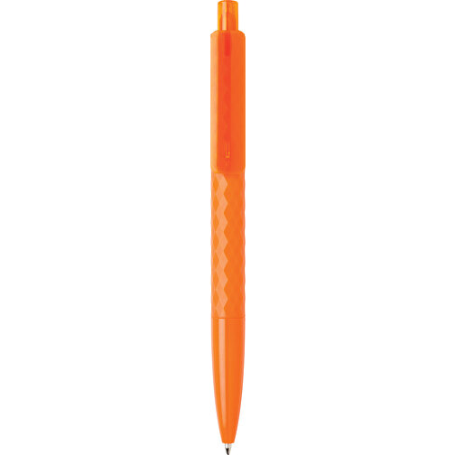 X3 Stift, Orange , orange, ABS, 14,00cm (Höhe), Bild 3