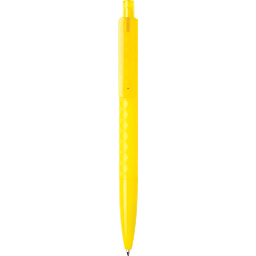 X3 Stift, Gelb , gelb, ABS, 14,00cm (Höhe), Bild 3