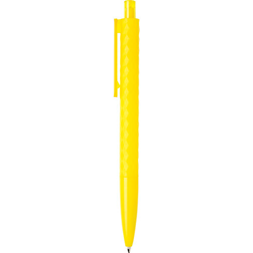 X3 Stift, Gelb , gelb, ABS, 14,00cm (Höhe), Bild 4