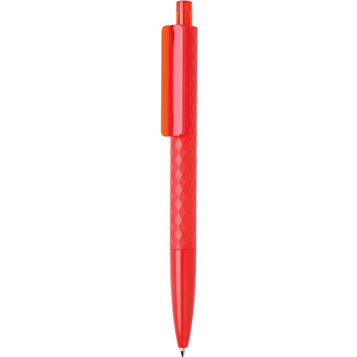 X3 Stift, Rot , rot, ABS, 14,00cm (Höhe), Bild 1