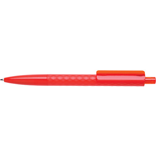 X3 Stift, Rot , rot, ABS, 14,00cm (Höhe), Bild 6