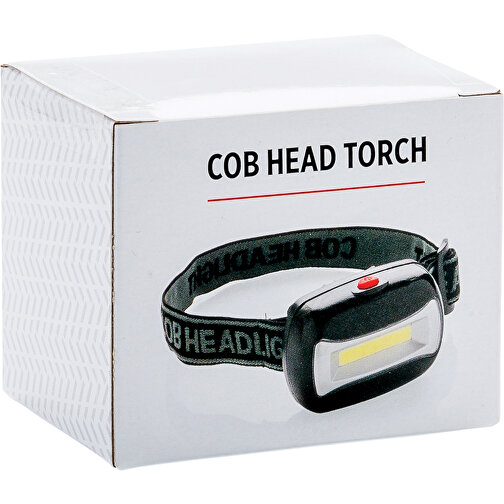 COB Kopflampe, Schwarz , schwarz, ABS, 5,00cm x 4,00cm (Länge x Höhe), Bild 8