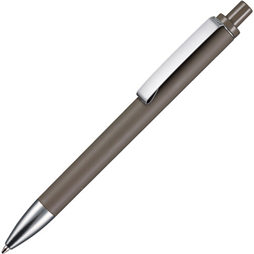 Kugelschreiber EXOS  SOFT , Ritter-Pen, sienna, ABS-Kunststoff, 14,00cm (Länge), Bild 2