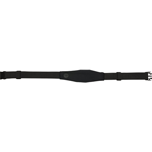 Jogginggürtel Mit LED , schwarz, Nylon, Elastan, 6,00cm x 35,00cm x 2,00cm (Länge x Höhe x Breite), Bild 4
