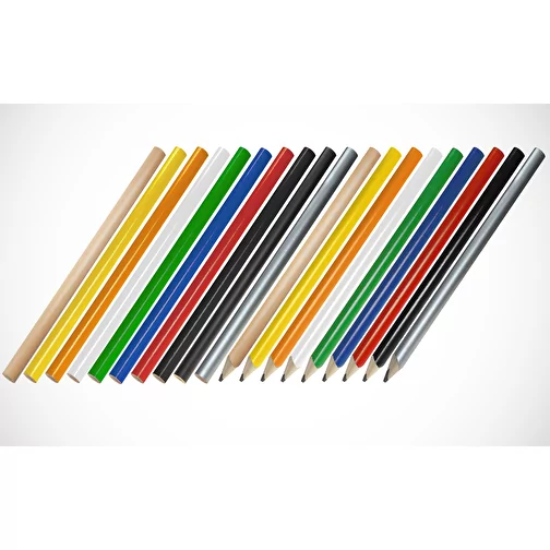 Crayon de charpentier, 24 cm, ovale, Image 4