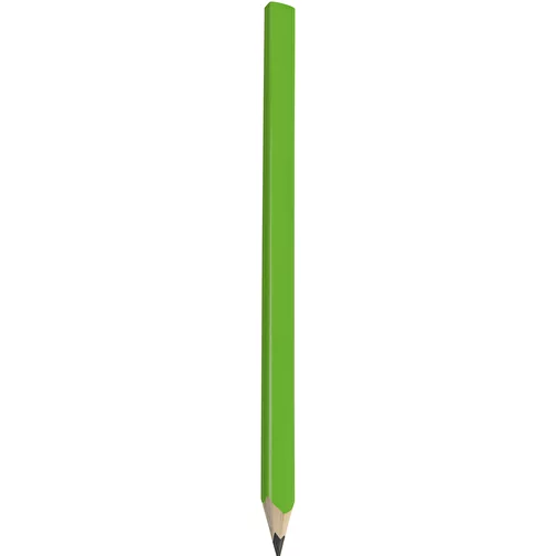 Crayon de charpentier, 24 cm, carré-ovale, Image 1
