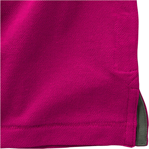 Calgary Poloshirt Für Herren , magenta, Piqué Strick 100% BCI Baumwolle, 200 g/m2, XXXL, , Bild 5