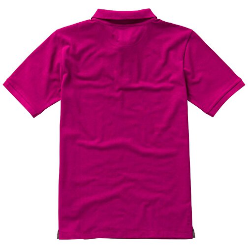 Calgary Poloshirt Für Herren , magenta, Piqué Strick 100% BCI Baumwolle, 200 g/m2, XL, , Bild 6