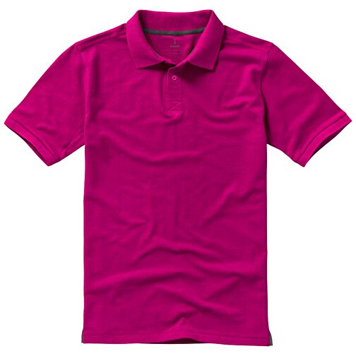 Calgary Poloshirt Für Herren , magenta, Piqué Strick 100% BCI Baumwolle, 200 g/m2, XL, , Bild 14