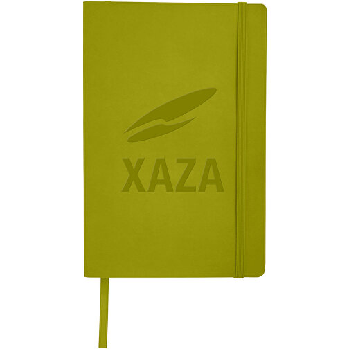 Classic A5 Soft Cover Notizbuch , limone, Thermo PU Kunststoff, 21,00cm x 1,30cm x 14,00cm (Länge x Höhe x Breite), Bild 2