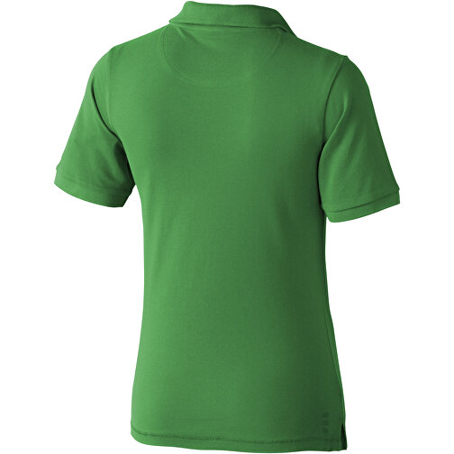 Calgary Poloshirt Für Damen , farngrün, Piqué Strick  Baumwolle, 200 g/m2, XL, , Bild 2