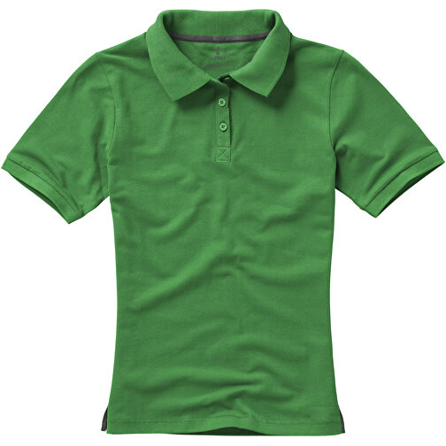 Calgary Poloshirt Für Damen , farngrün, Piqué Strick  Baumwolle, 200 g/m2, XL, , Bild 3
