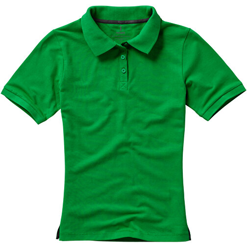 Calgary Poloshirt Für Damen , farngrün, Piqué Strick  Baumwolle, 200 g/m2, XL, , Bild 25