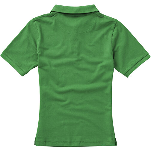 Calgary Poloshirt Für Damen , farngrün, Piqué Strick  Baumwolle, 200 g/m2, XL, , Bild 6