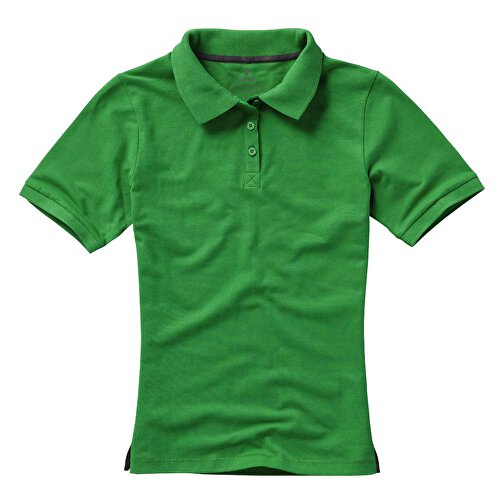 Calgary Poloshirt Für Damen , farngrün, Piqué Strick  Baumwolle, 200 g/m2, L, , Bild 12