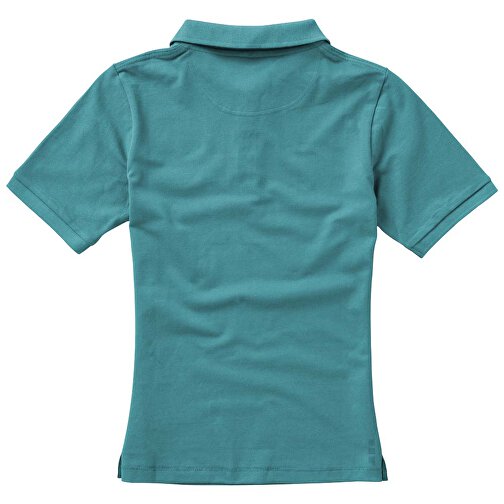 Calgary Poloshirt Für Damen , aquablau, Piqué Strick  Baumwolle, 200 g/m2, XL, , Bild 8