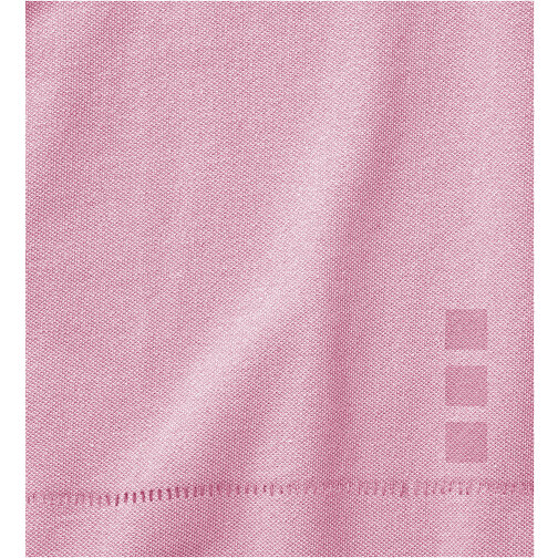 Calgary Poloshirt Für Damen , hellrosa, Piqué Strick  Baumwolle, 200 g/m2, M, , Bild 4