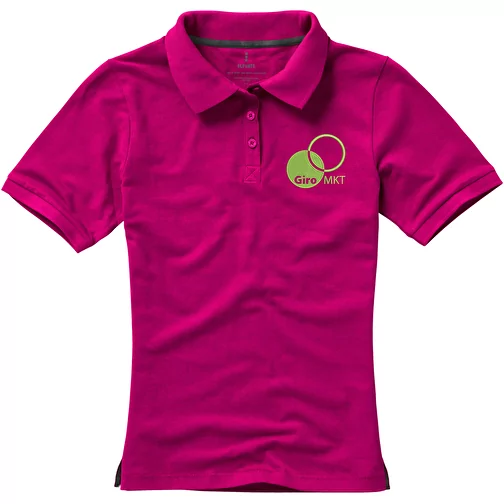 Polo manches courtes pour femmes Calgary, Image 4