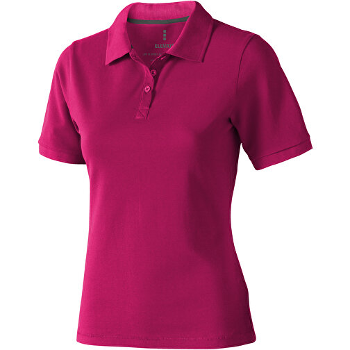 Calgary Poloshirt Für Damen , magenta, Piqué Strick  Baumwolle, 200 g/m2, XL, , Bild 1