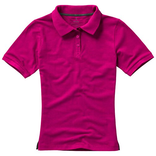 Calgary Poloshirt Für Damen , magenta, Piqué Strick  Baumwolle, 200 g/m2, XL, , Bild 9