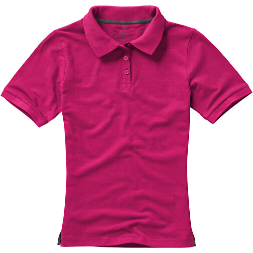 Calgary Poloshirt Für Damen , magenta, Piqué Strick  Baumwolle, 200 g/m2, S, , Bild 3