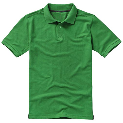 Calgary Poloshirt Für Herren , farngrün, Piqué Strick 100% BCI Baumwolle, 200 g/m2, XXXL, , Bild 20