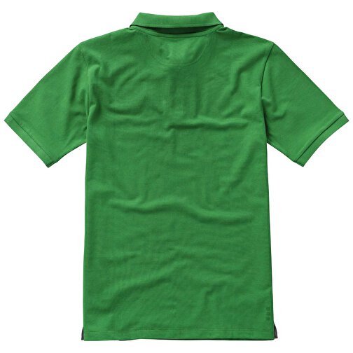 Calgary Poloshirt Für Herren , farngrün, Piqué Strick 100% BCI Baumwolle, 200 g/m2, XL, , Bild 5