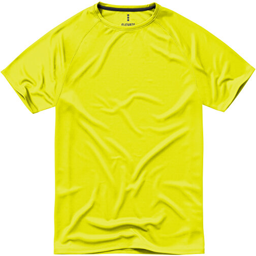 Niagara T-Shirt Cool Fit Für Herren , neongelb, Mesh mit Cool Fit Finish 100% Polyester, 145 g/m2, S, , Bild 15