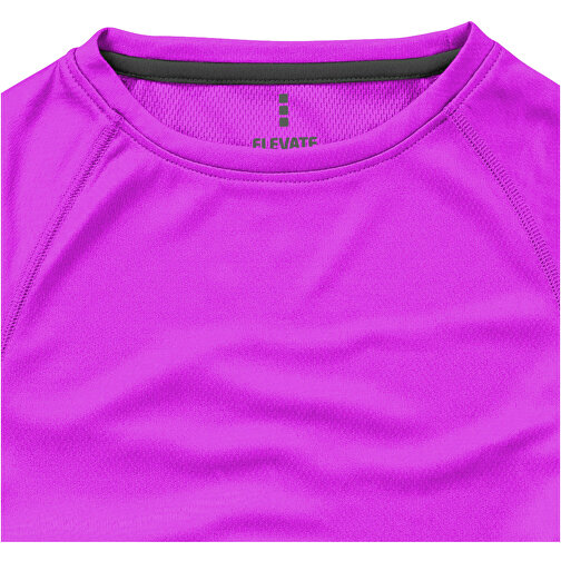 Niagara T-Shirt Cool Fit Für Herren , neongelb, Mesh mit Cool Fit Finish 100% Polyester, 145 g/m2, S, , Bild 5