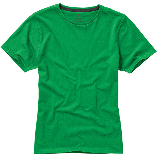 Nanaimo – T-Shirt Für Damen , farngrün, Single jersey Strick 100% BCI Baumwolle, 160 g/m2, XXL, , Bild 16