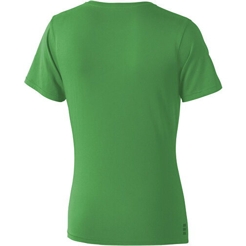 Nanaimo – T-Shirt Für Damen , farngrün, Single jersey Strick 100% BCI Baumwolle, 160 g/m2, XXL, , Bild 5