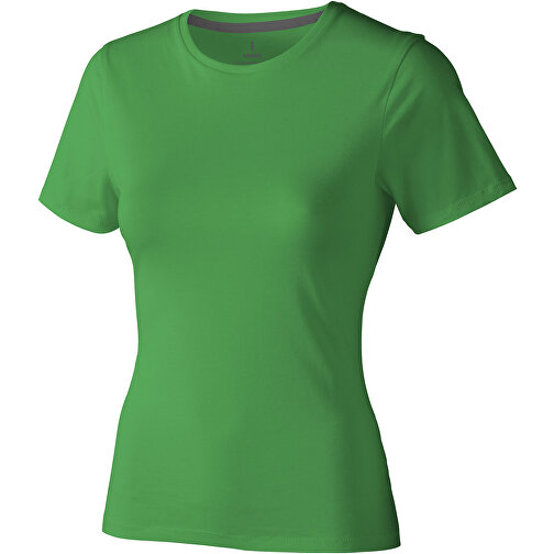 Nanaimo – T-Shirt Für Damen , farngrün, Single jersey Strick 100% BCI Baumwolle, 160 g/m2, L, , Bild 1