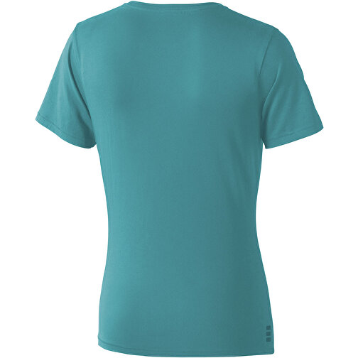 Nanaimo – T-Shirt Für Damen , aquablau, Single jersey Strick 100% BCI Baumwolle, 160 g/m2, XXL, , Bild 5