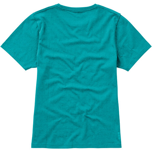 Nanaimo – T-Shirt Für Damen , aquablau, Single jersey Strick 100% BCI Baumwolle, 160 g/m2, XL, , Bild 14