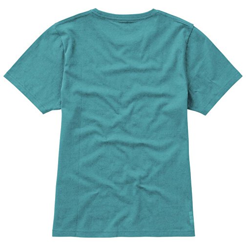 Nanaimo – T-Shirt Für Damen , aquablau, Single jersey Strick 100% BCI Baumwolle, 160 g/m2, XL, , Bild 22