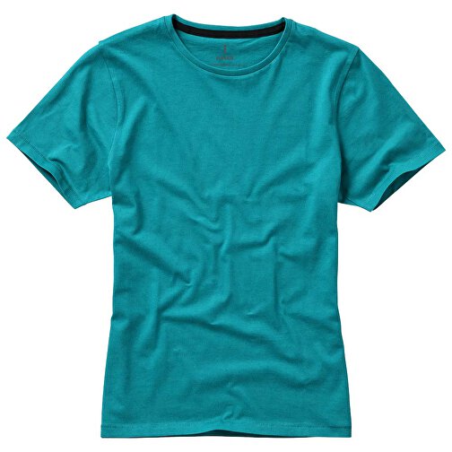 Nanaimo – T-Shirt Für Damen , aquablau, Single jersey Strick 100% BCI Baumwolle, 160 g/m2, XL, , Bild 25