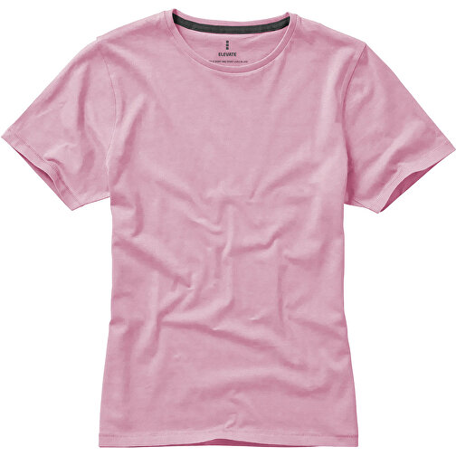 Nanaimo – T-Shirt Für Damen , hellrosa, Single jersey Strick 100% BCI Baumwolle, 160 g/m2, XXL, , Bild 7