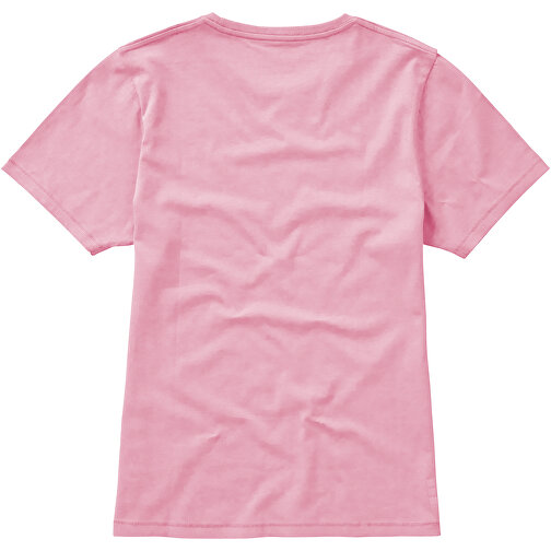 Nanaimo – T-Shirt Für Damen , hellrosa, Single jersey Strick 100% BCI Baumwolle, 160 g/m2, XL, , Bild 9