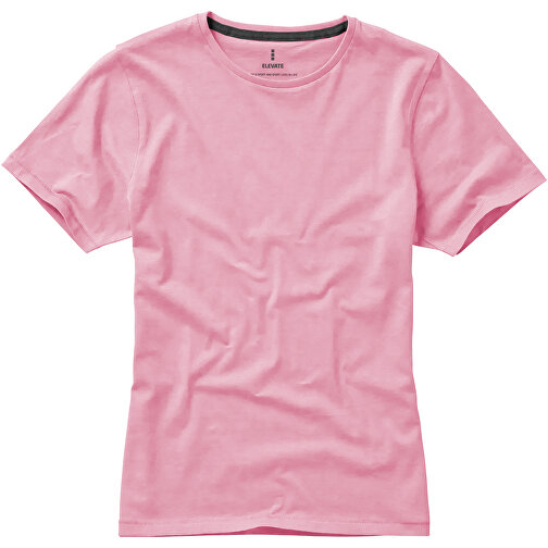 Nanaimo – T-Shirt Für Damen , hellrosa, Single jersey Strick 100% BCI Baumwolle, 160 g/m2, XL, , Bild 20