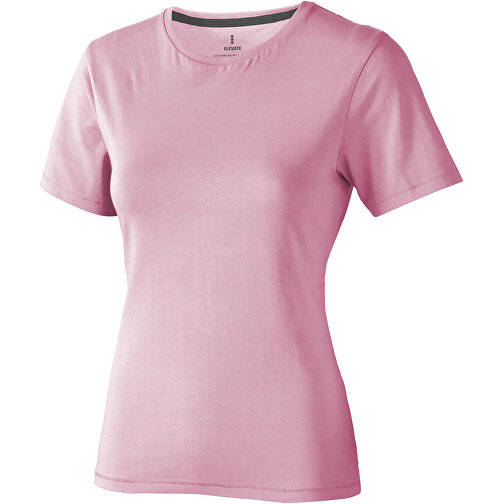Nanaimo – T-Shirt Für Damen , hellrosa, Single jersey Strick 100% BCI Baumwolle, 160 g/m2, M, , Bild 1