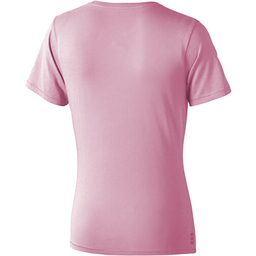 Nanaimo – T-Shirt Für Damen , hellrosa, Single jersey Strick 100% BCI Baumwolle, 160 g/m2, M, , Bild 8