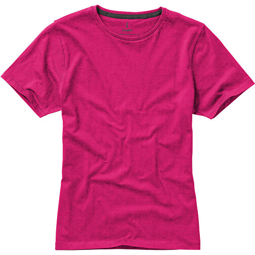Nanaimo – T-Shirt Für Damen , magenta, Single jersey Strick 100% BCI Baumwolle, 160 g/m2, XXL, , Bild 5