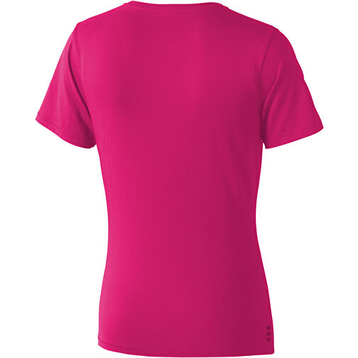 Nanaimo – T-Shirt Für Damen , magenta, Single jersey Strick 100% BCI Baumwolle, 160 g/m2, XL, , Bild 6