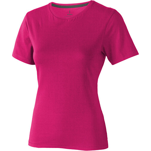 Nanaimo – T-Shirt Für Damen , magenta, Single jersey Strick 100% BCI Baumwolle, 160 g/m2, L, , Bild 1