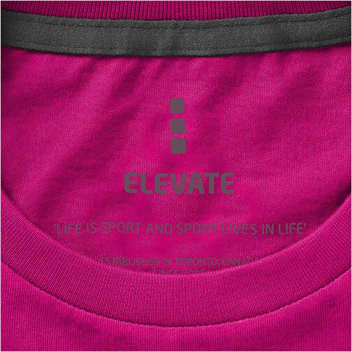 Nanaimo – T-Shirt Für Damen , magenta, Single jersey Strick 100% BCI Baumwolle, 160 g/m2, L, , Bild 4