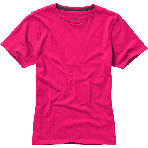 Nanaimo – T-Shirt Für Damen , magenta, Single jersey Strick 100% BCI Baumwolle, 160 g/m2, XS, , Bild 9