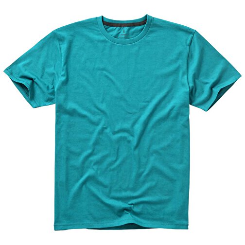 Nanaimo T-Shirt Für Herren , aquablau, Single jersey Strick 100% BCI Baumwolle, 160 g/m2, XL, , Bild 24